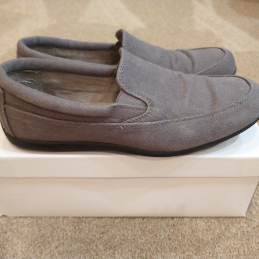 Calvin Klein Talon Canvas Mens Loafers